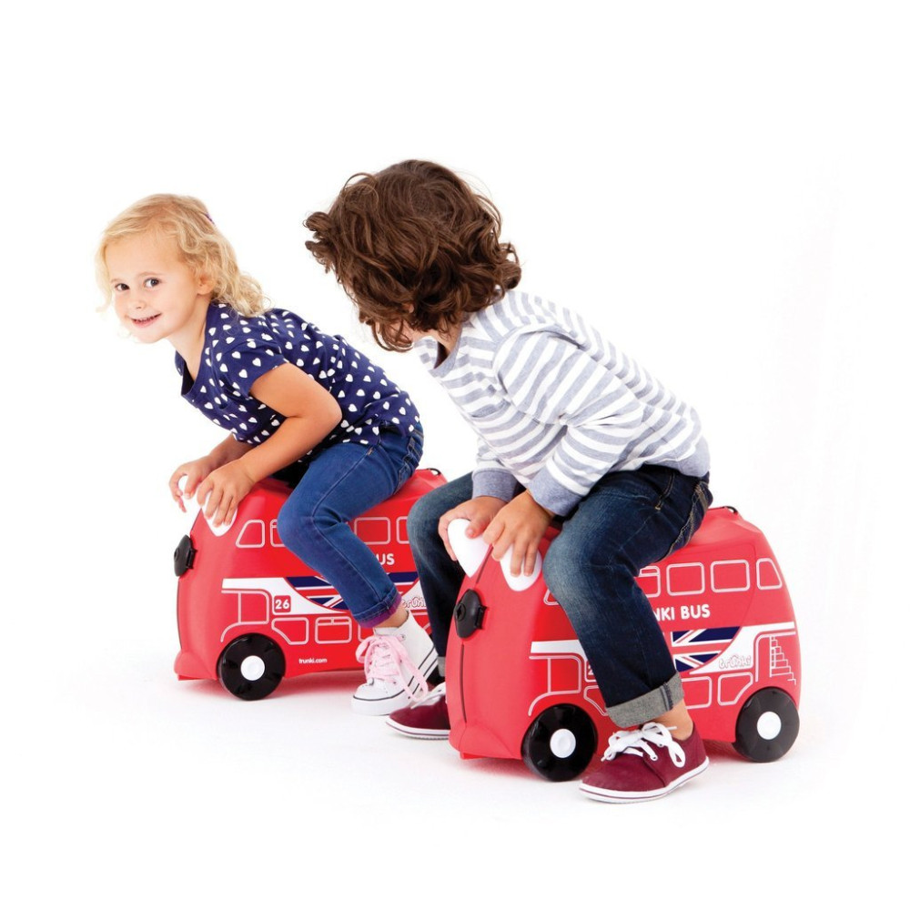 Дитяча валіза Trunki Boris The Bus (Транки Борис) Дитяча валіза Trunki Boris The Bus (Транки Борис)