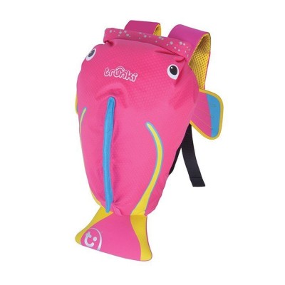 Рюкзак водоотталкивающий Trunki Coral The Tropical Fish - Medium PaddlePak