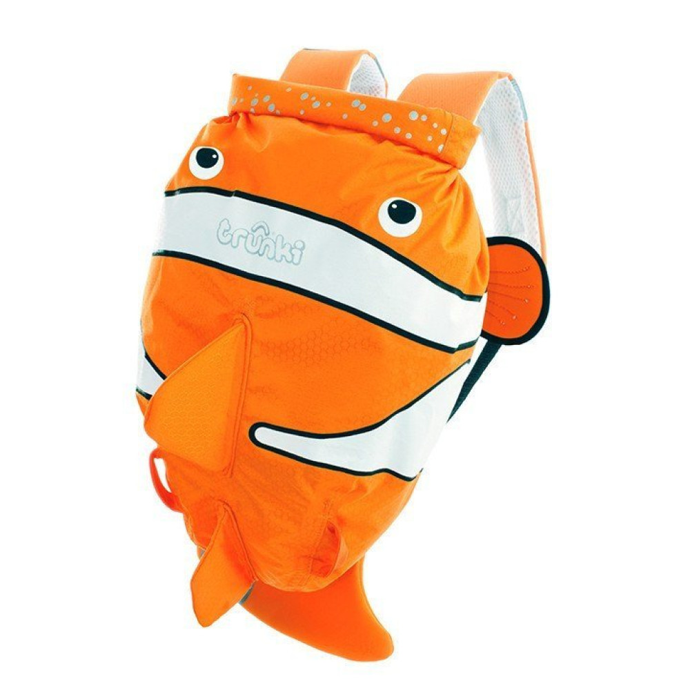 Рюкзак водоотталкивающий Trunki Chuckles The Clown Fish - Medium PaddlePak