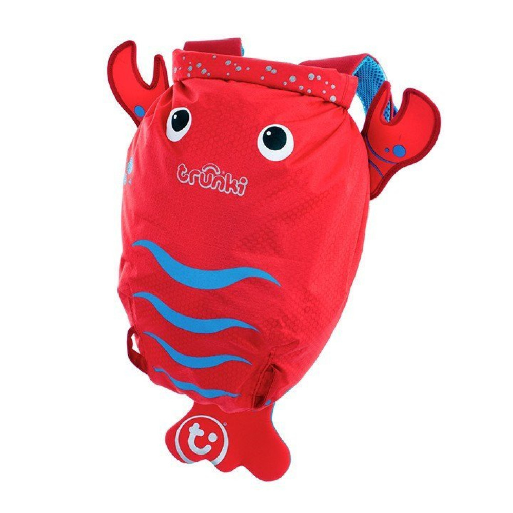 Рюкзак водовідштовхувальний Trunki Pinch The Lobster - Medium PaddlePak