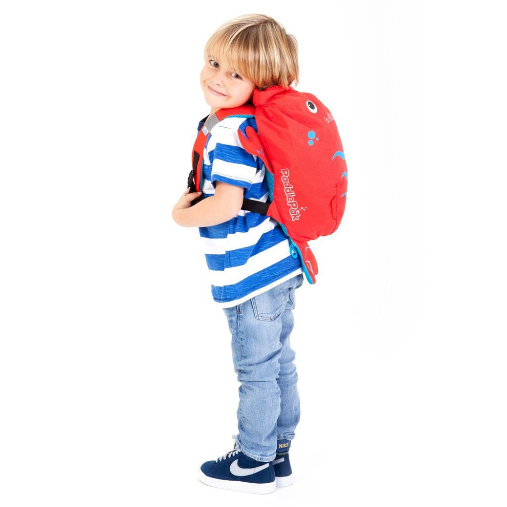 Рюкзак водовідштовхувальний Trunki Pinch The Lobster - Medium PaddlePak Рюкзак водовідштовхувальний Trunki Pinch The Lobster - Medium PaddlePak