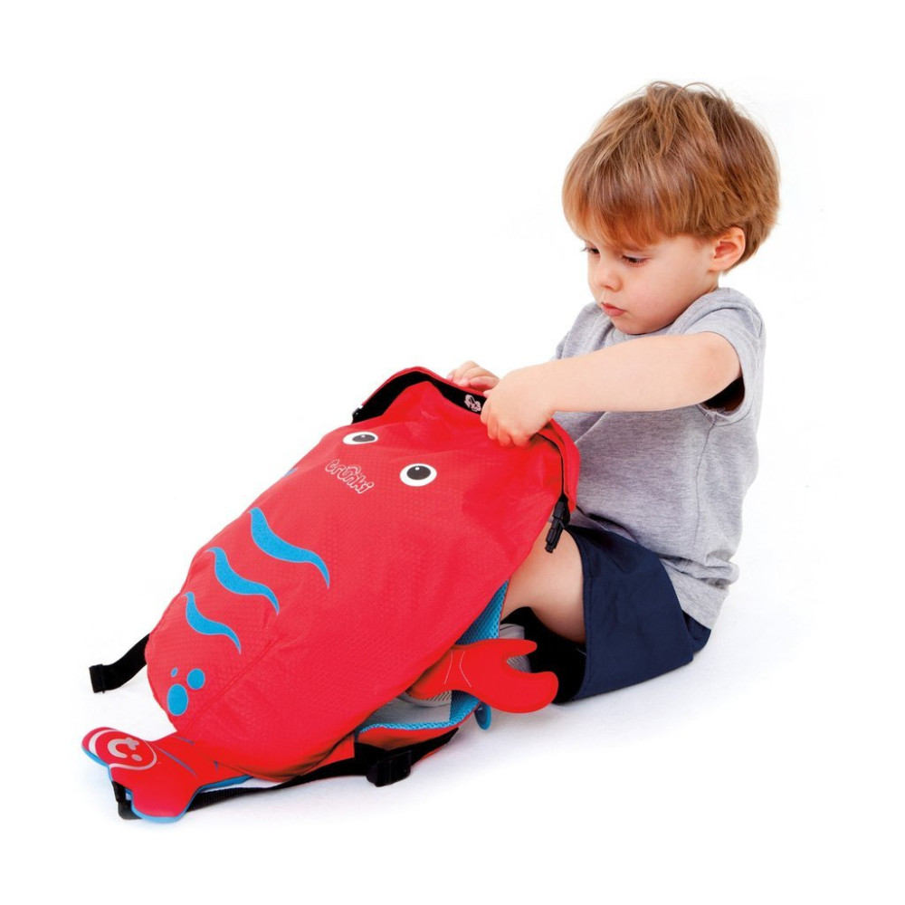Рюкзак водовідштовхувальний Trunki Pinch The Lobster - Medium PaddlePak Рюкзак водовідштовхувальний Trunki Pinch The Lobster - Medium PaddlePak