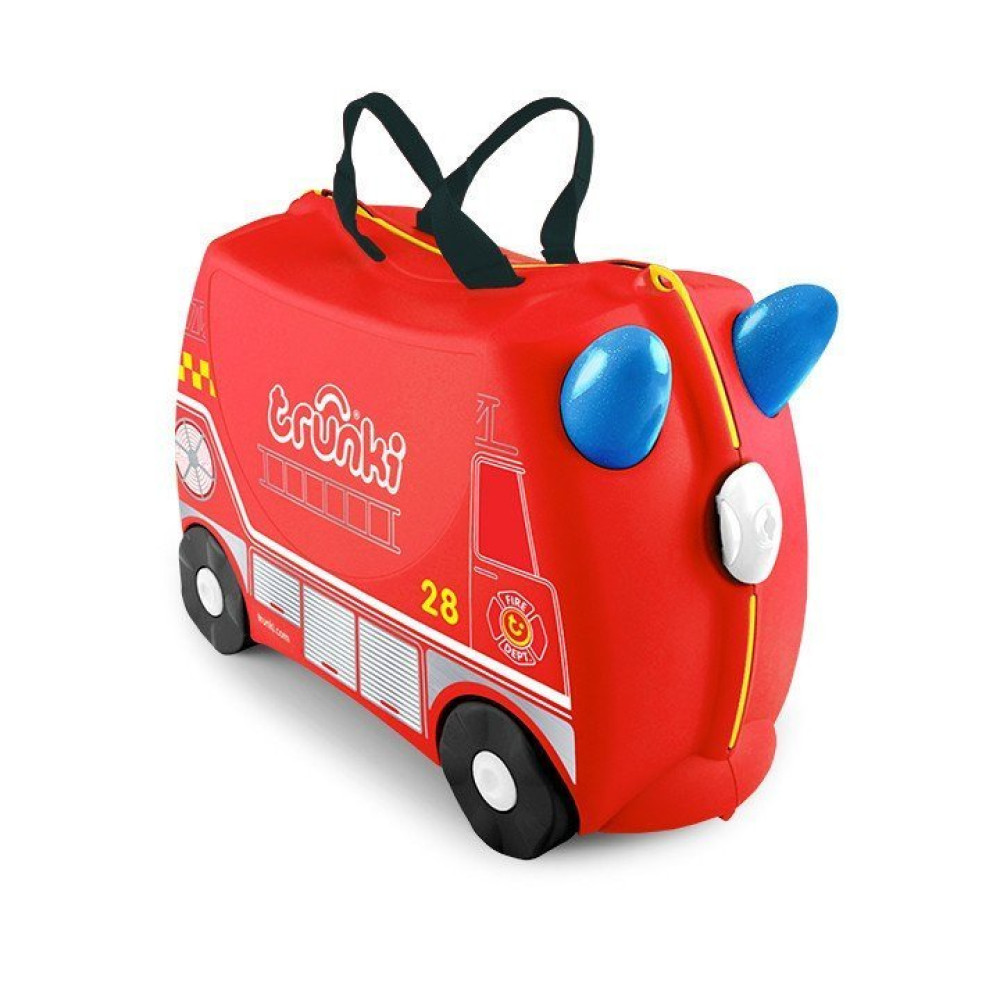 Дитяча валіза Trunki Frank The Fire Truck (Транки Френк)