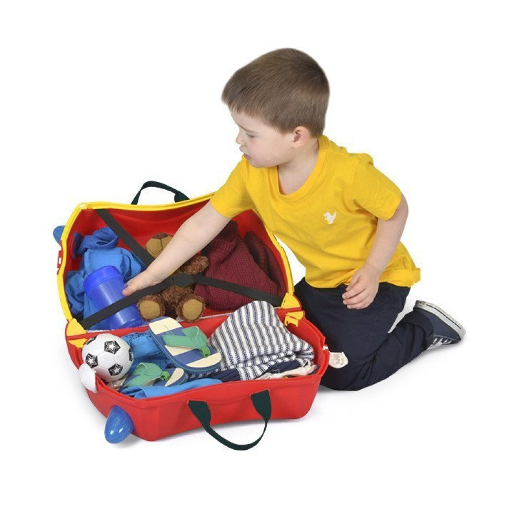 Дитяча валіза Trunki Frank The Fire Truck (Транки Френк) Дитяча валіза Trunki Frank The Fire Truck (Транки Френк)