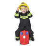 Дитяча валіза Trunki Frank The Fire Truck (Транки Френк)