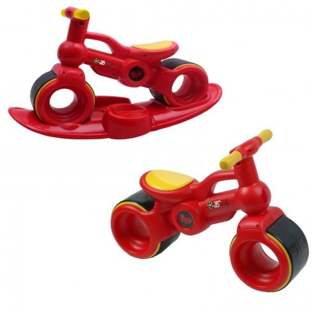 Велобег качалка TCV 2 в 1 (красный V100R (R))