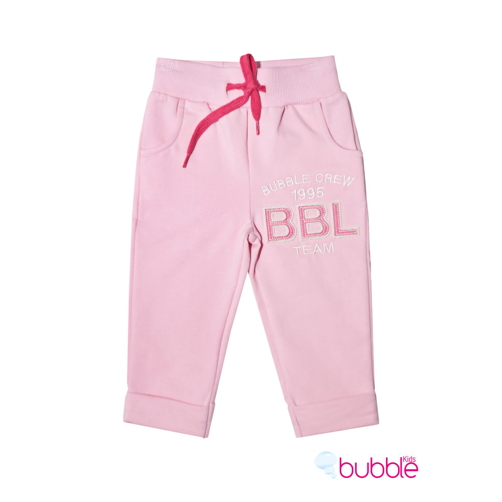 Брюки утепленные Bubble kids р. 80 розовые (152-075)