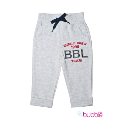 Штани утеплені Bubble kids 104 сірі (152-075)