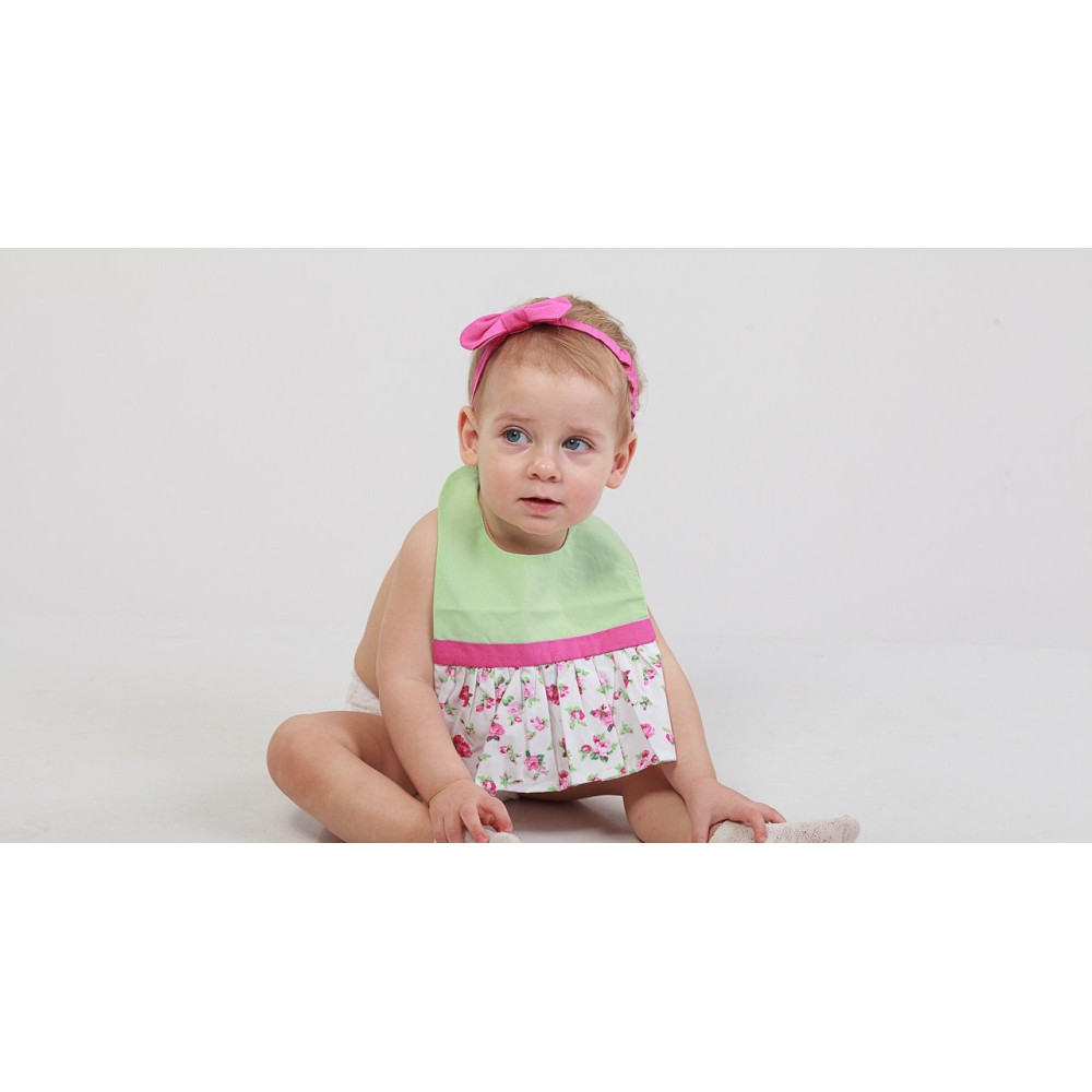 Слюнявчик-платье MagBaby Летнее настроение