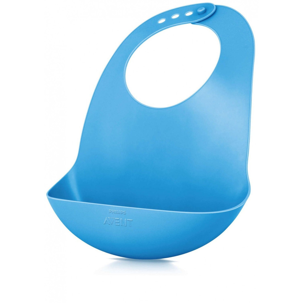 Нагрудник із кишенею Philips Avent блакитний (SCF736/00)