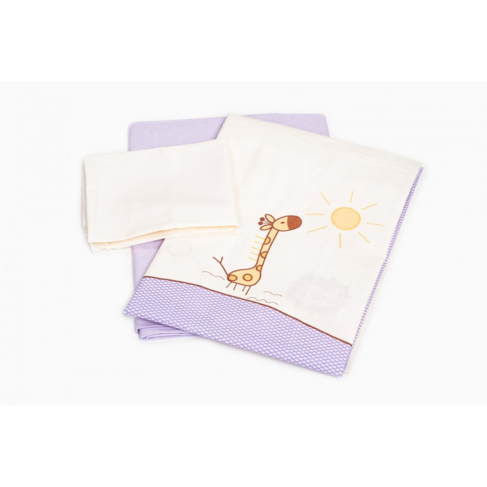 Змінна постіль Twins Comfort Африка фіолетова (5130)