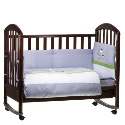 Сменное белье Mioobaby Zoo 27 зеленое