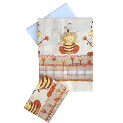 Змінна постіль Twins Comfort Пчілки (4939)