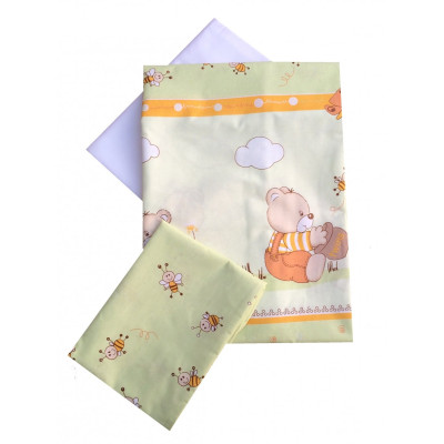 Сменная постель Twins Comfort Медуны зеленая (4920)