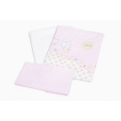 Змінна постіль Twins Comfort Кошенята рожева (4941)