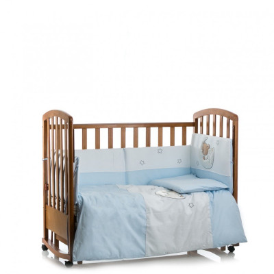 Змінна білизна Mioobaby Sleeping on the moon 147 блакитна