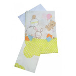 Змінна постіль Twins Comfort Горошки зелена (3051-C-022)