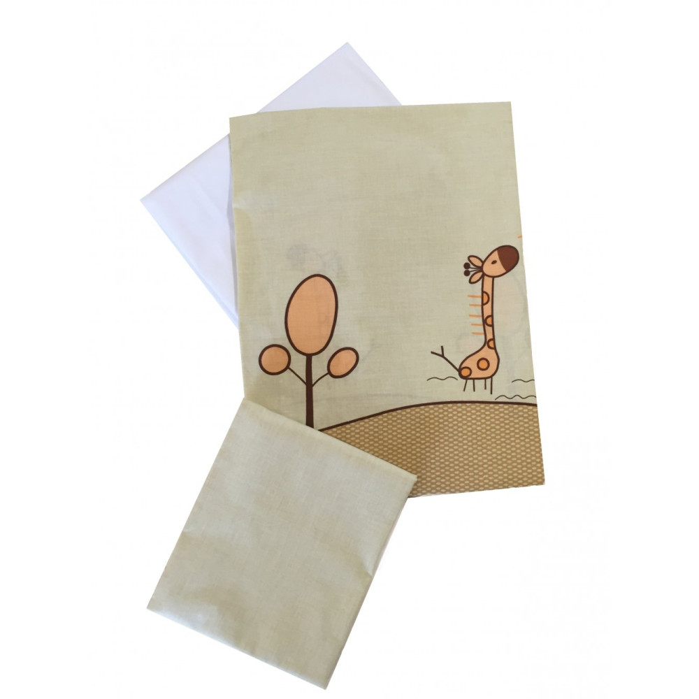 Змінна постіль Twins Comfort Африка бежева (4915)