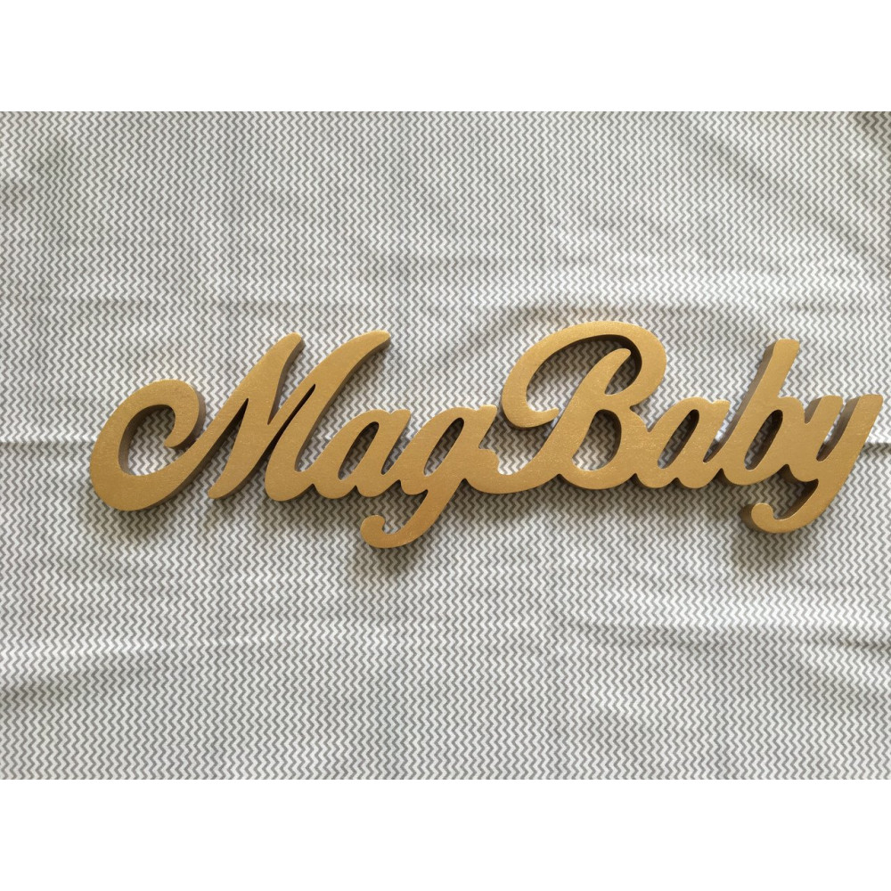 Простынь на резинке MagBaby серый зигзаг