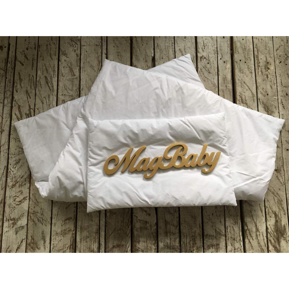 Ковдра і подушка MagBaby для малюка
