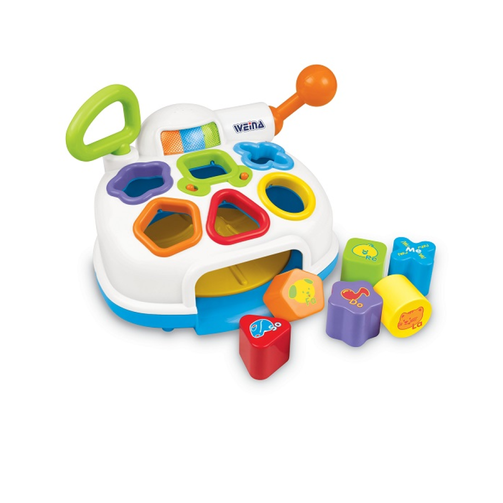 Музыкальная игрушка-сортер Weina (2002)
