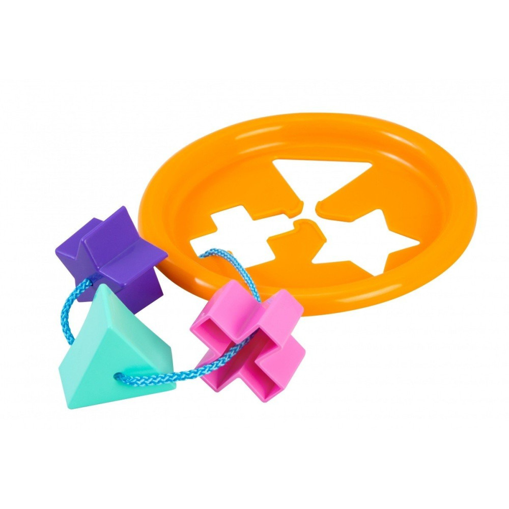 Игрушка Тигрес Логическое кольцо 5 элементов (39165)