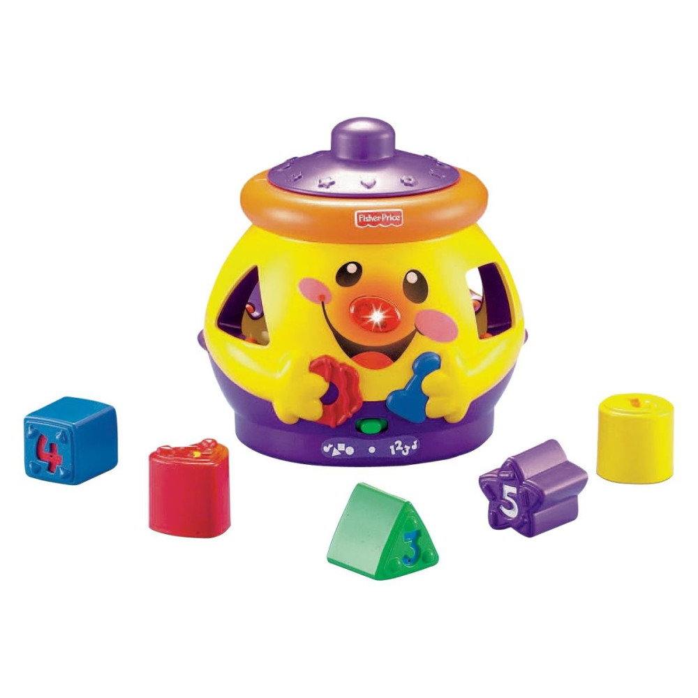 Волшебный горшочек Фишер Прайс (рус.) (Fisher-Price K2831)