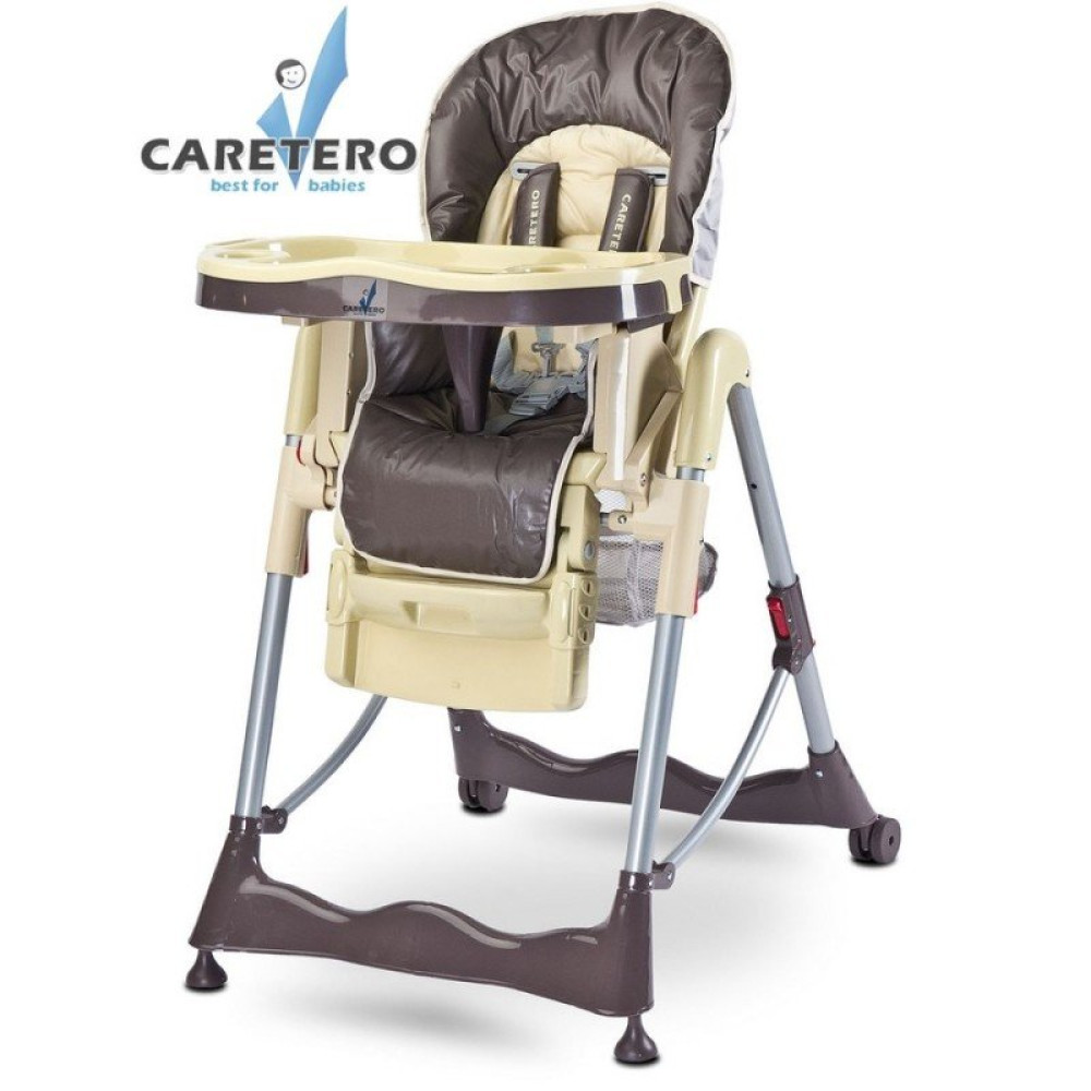 Стільчик Caretero Magnus Classic Brown (Каретеро Магнус Класик Коричневий)