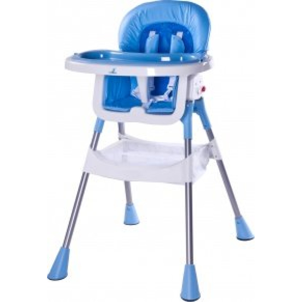 Стульчик Caretero Pop Blue (Каретеро Поп Голубой)