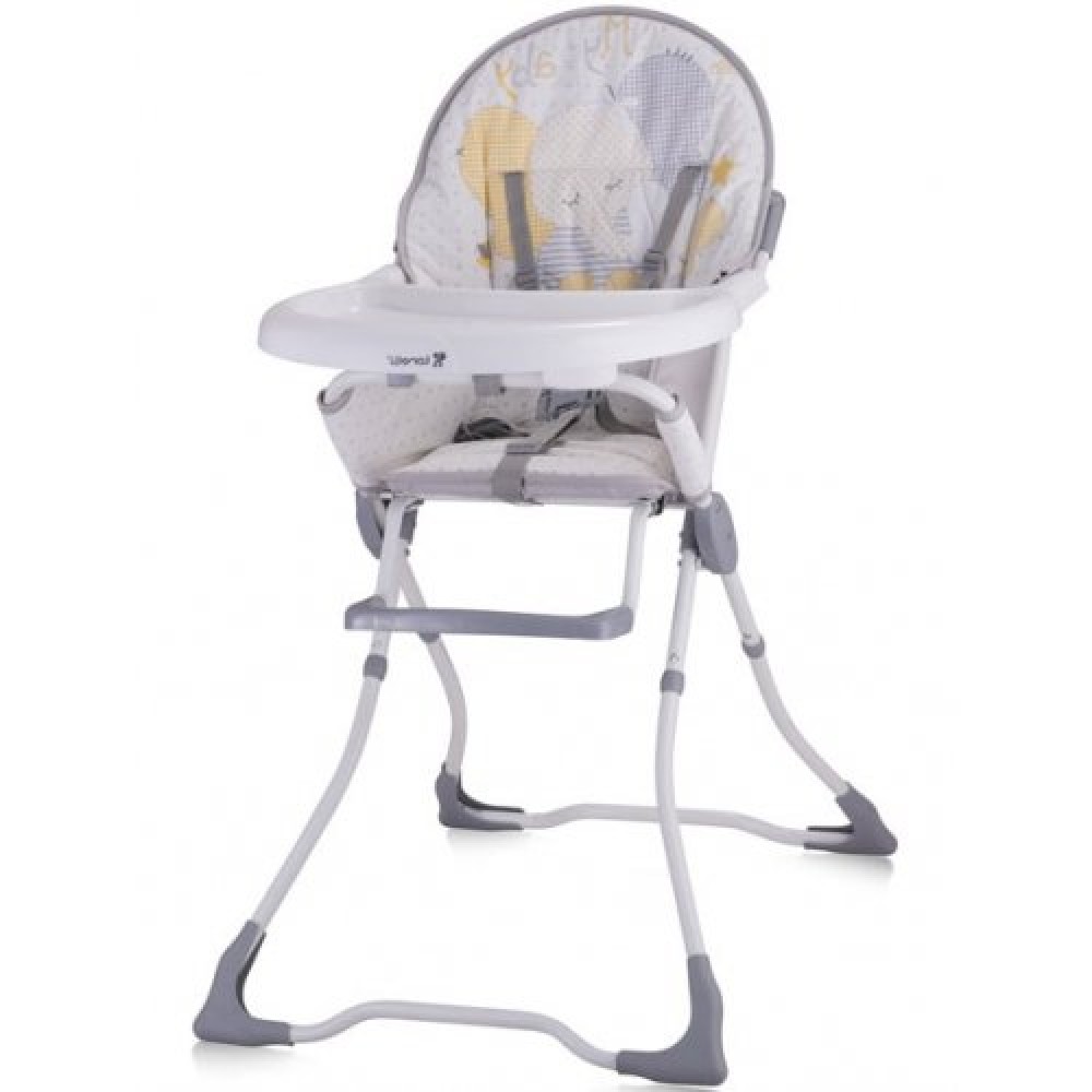 Стульчик Bertoni Candy Silver Eelephants