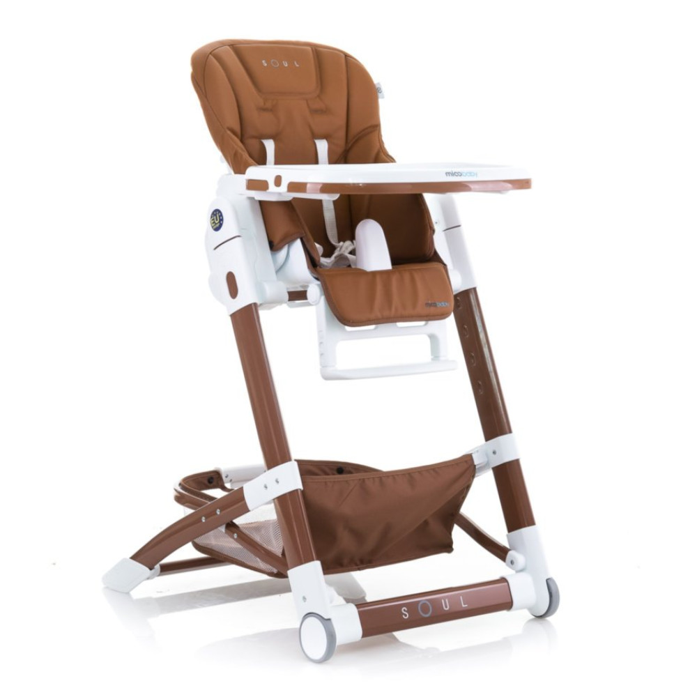 Стільчик Mioobaby Soul SL-457 Brown
