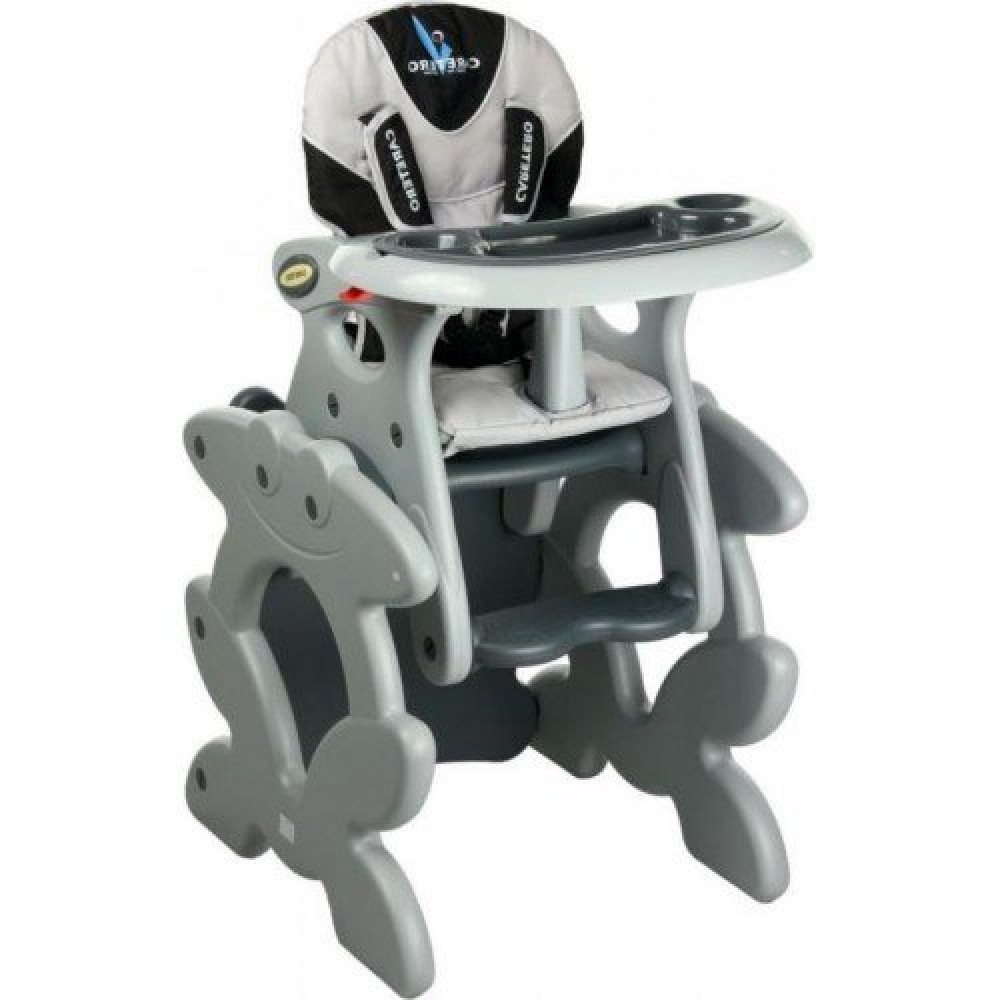 Стульчик Caretero Primus Grey