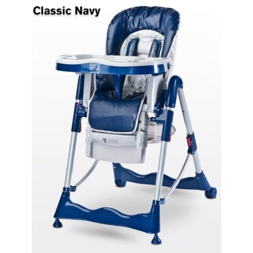 Стільчик Caretero Magnus Classic Navy (Каретеро Магнус Класик темно-синій)