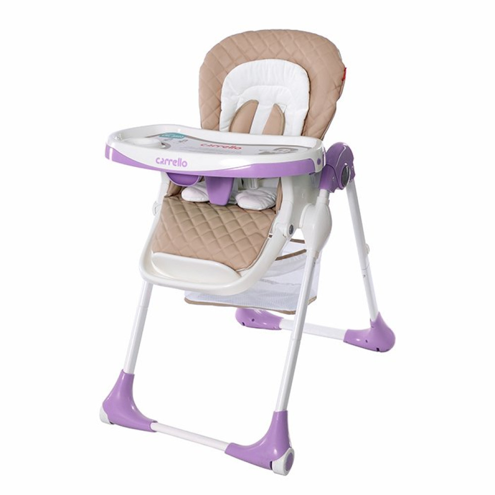 Стульчик Carrello Toffee CRL-9502 Purple (Каррелло Тоффи Фиолетовый)