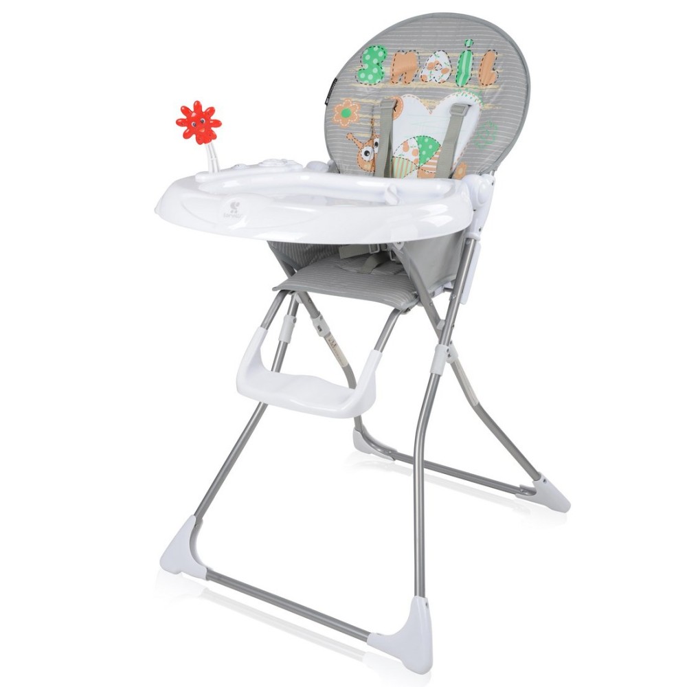 Стульчик Bertoni Jolly Green & Grey Snail