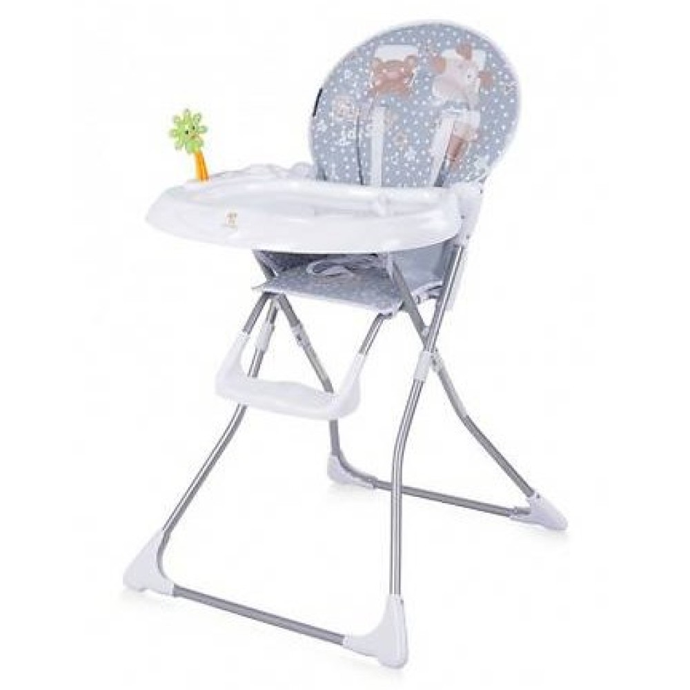 Стульчик Bertoni Jolly Grey & White Funny Days