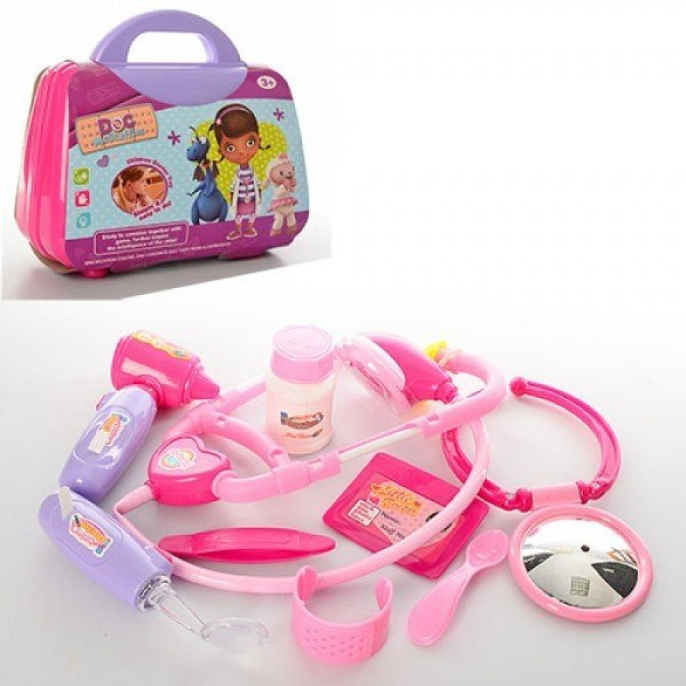 Игровой набор Доктор Плюшева (6889-169A)