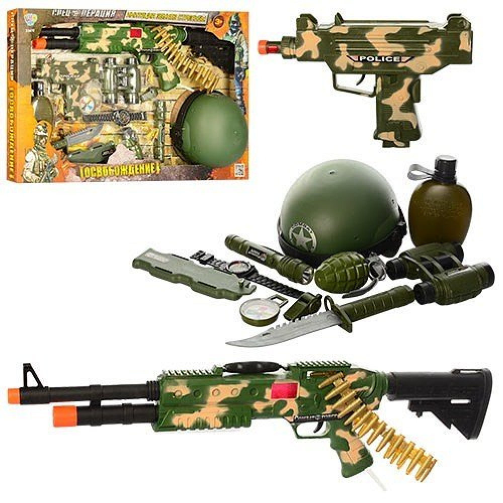 Набор военного LimoToy (33470)