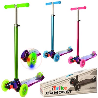 Самокат iTrike JR 3-012-G Самокат iTrike JR 3-012-G