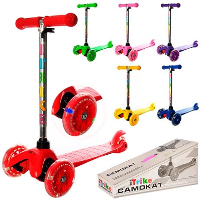 Самокат iTrike BB 3-013-4-B Mini Самокат iTrike BB 3-013-4-B Mini