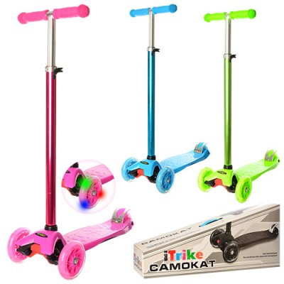 Самокат iTrike JR 3-012-H Самокат iTrike JR 3-012-H
