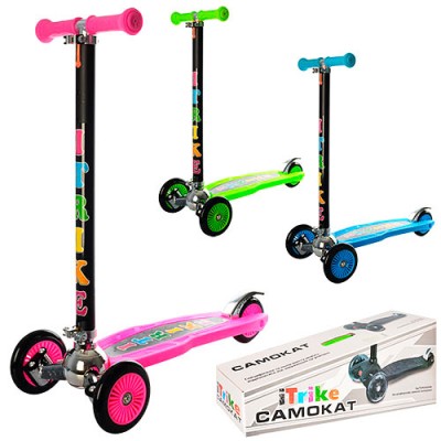 Самокат iTrike JR 3-044 Maxi Самокат iTrike JR 3-044 Maxi