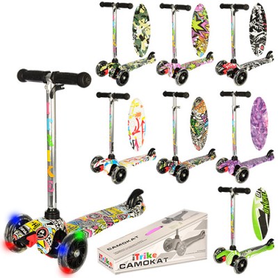 Самокат iTrike BB 3-013-4-F Самокат iTrike BB 3-013-4-F