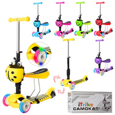 Самокат iTrike JR 3-054 B Самокат iTrike JR 3-054 B