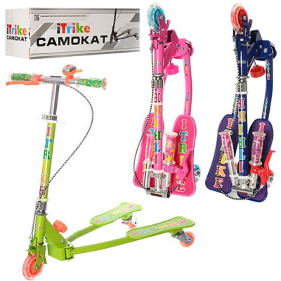 Самокат iTrike JR 3-017 Самокат iTrike JR 3-017