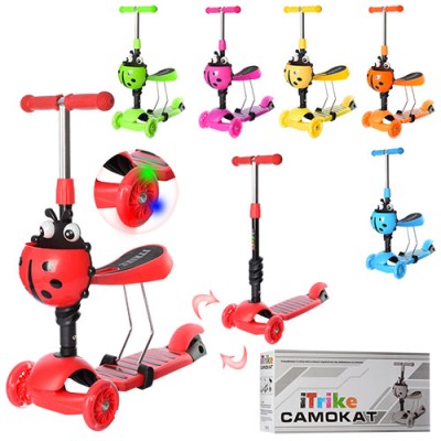 Самокат iTrike JR 3-054-D Самокат iTrike JR 3-054-D