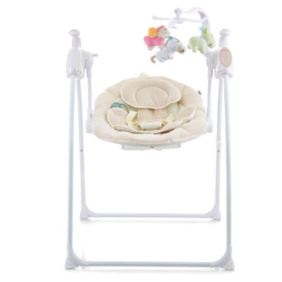 Заколисуючий центр Mioobaby Baby Swing SW803 brown Заколисуючий центр Mioobaby Baby Swing SW803 brown