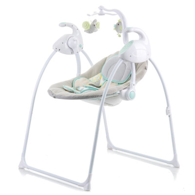 Заколисуючий центр Mioobaby Baby Swing SW803 green Заколисуючий центр Mioobaby Baby Swing SW803 green