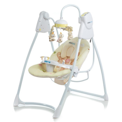 Заколисуючий центр Mioobaby Siesta beige