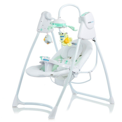 Заколисуючий центр Mioobaby Siesta green
